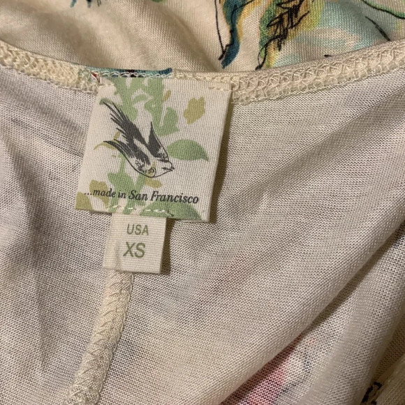WESTON WEAR by ANTHROPOLOGIE NWOT Country Quarters Tank - Picture 6 of 8
